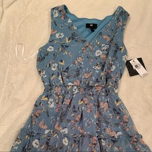IZ Byer Floral Dress